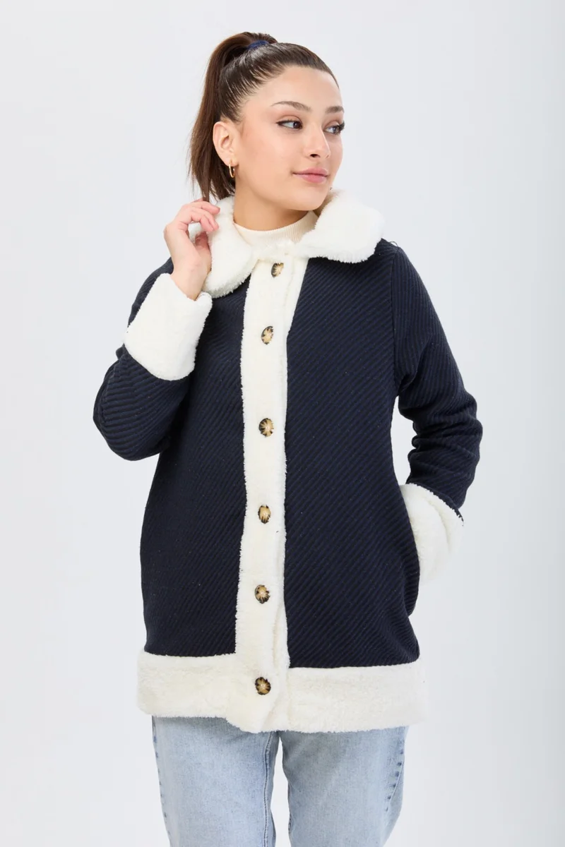 Tofisa 13095 Navy Blue Jacket