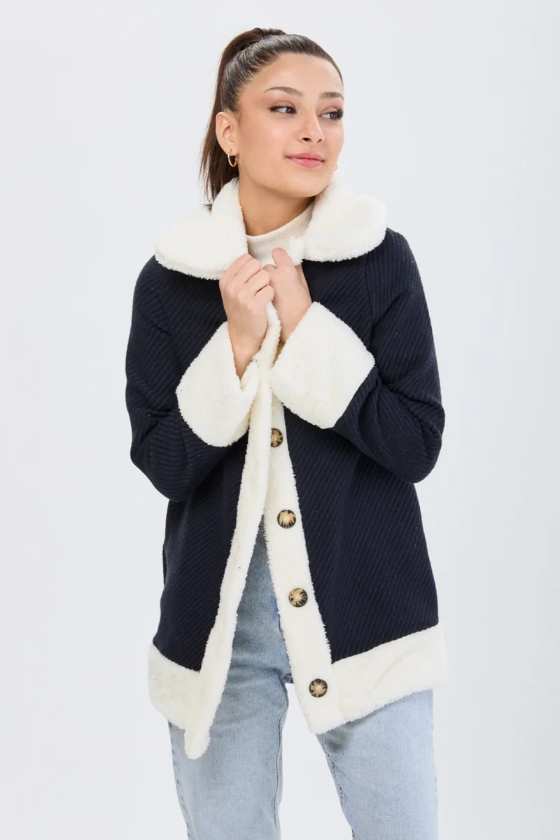 Tofisa 13095 Navy Blue Jacket