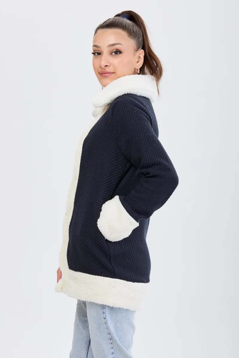 Tofisa 13095 Navy Blue Jacket