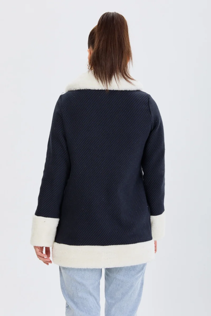 Tofisa 13095 Navy Blue Jacket