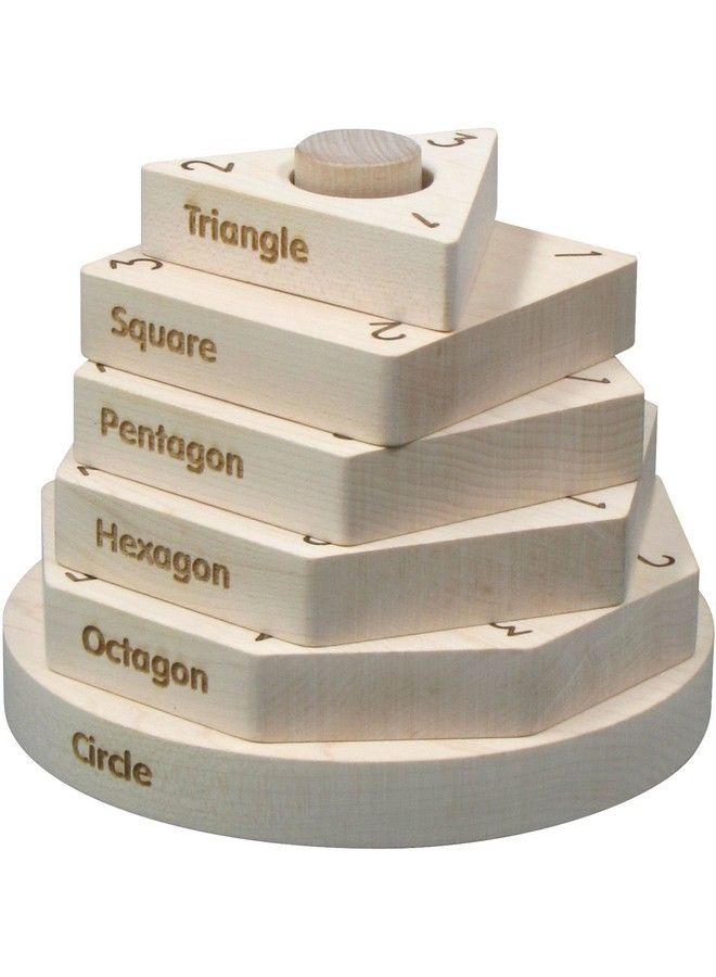 Maple Landmark Natural Shape Stacker Made In Usa - Image 3