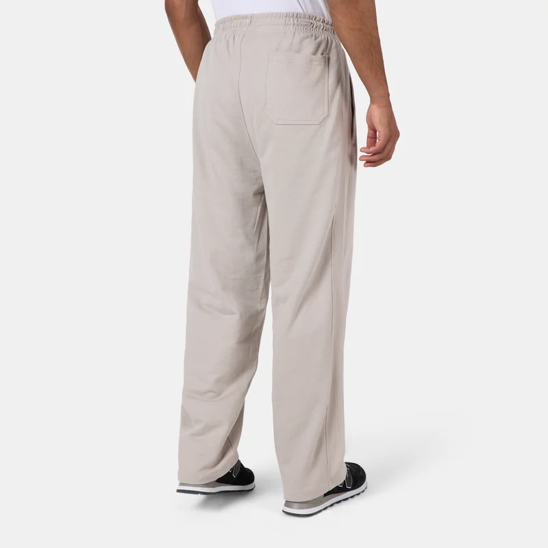 Sun And Sand Sports Beige Men's Joggers for Men | Best Price UAE
