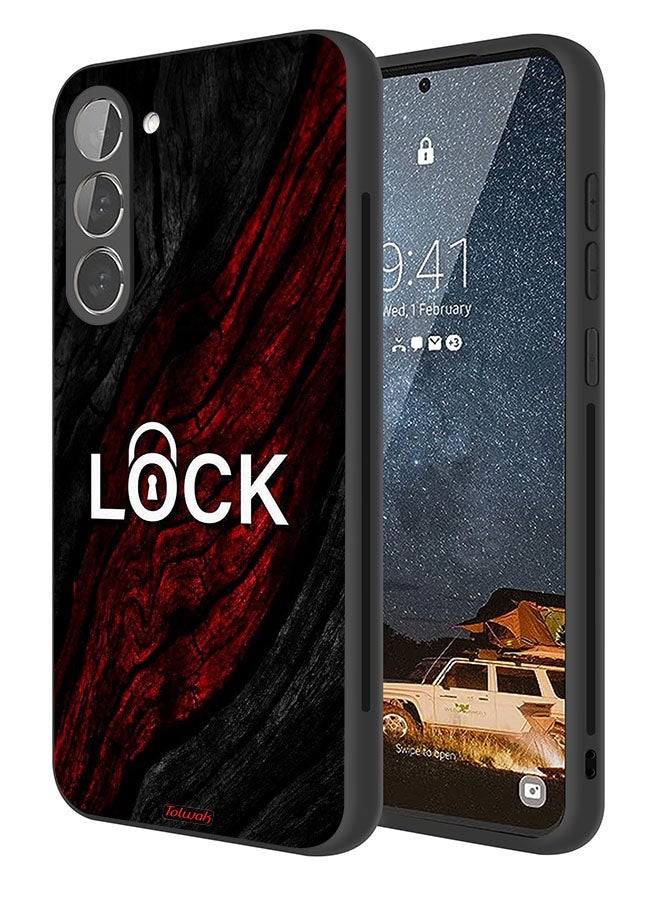 Tolwak Samsung Galaxy S23 Plus 5G Protective Case Cover Lock - Image 1