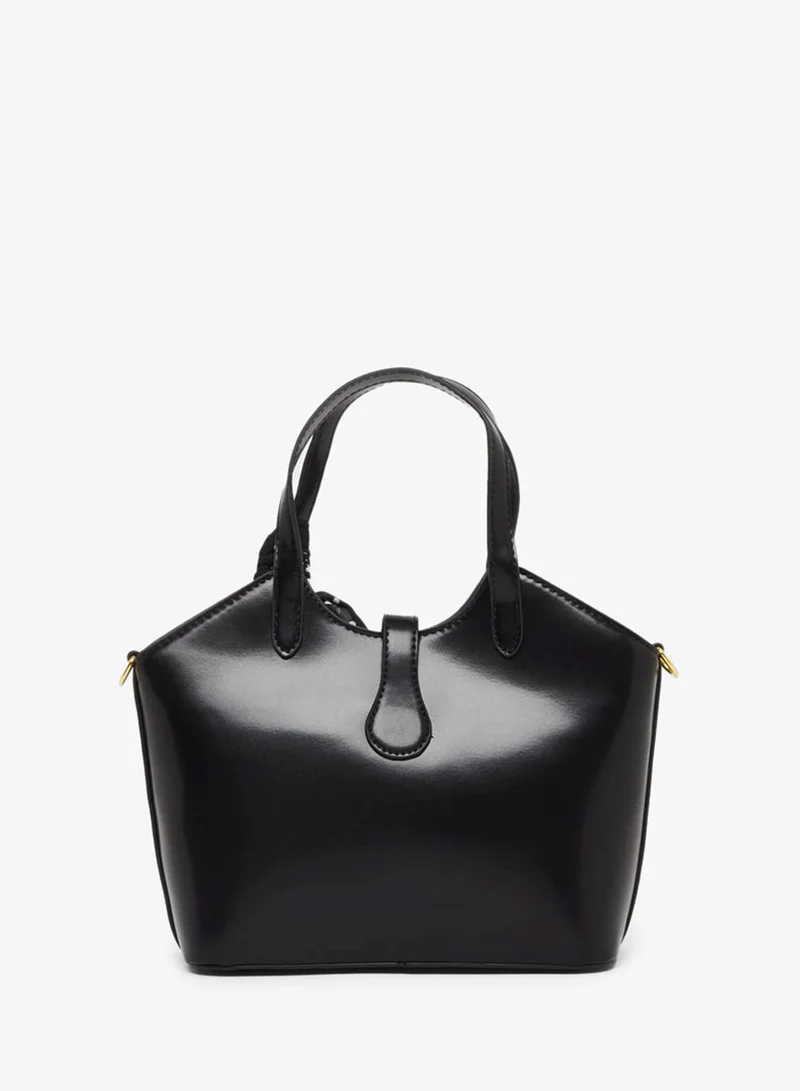 Styli Ribbon Shoulder Bag with Dual Handle