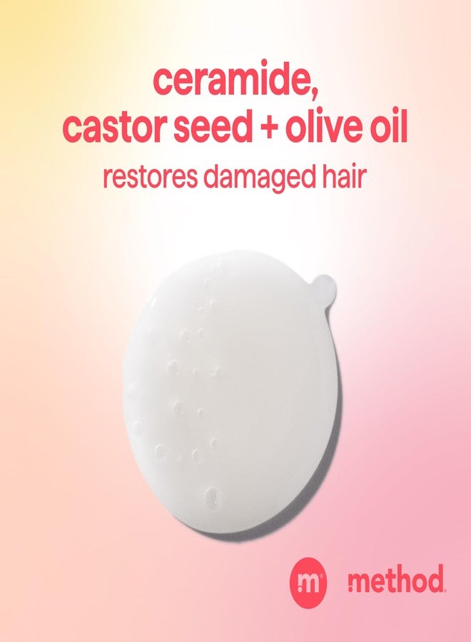 Method Repairing Shampoo, Island Mist - Nourishes Hair and Restores Damaged Strands - Sulfate Free, Color Safe - 14 oz - Image 3