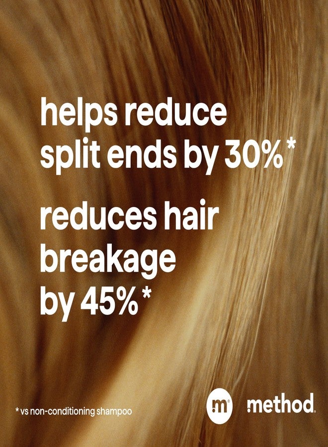 Method Repairing Shampoo, Island Mist - Nourishes Hair and Restores Damaged Strands - Sulfate Free, Color Safe - 14 oz - Image 2