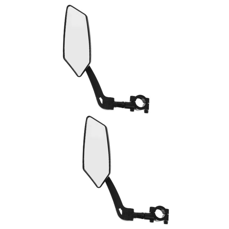 5Pcs Rearview Mirror Set Easy Installation for Safe Riding Electric and Standard Bikes - Image 2