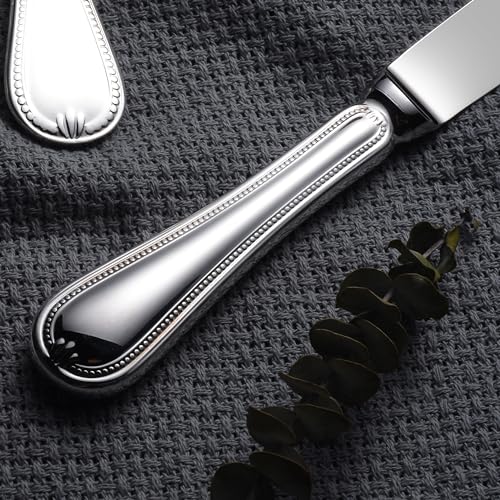 OTW PAVILION 2 Piece Wedding Cake Server Set,18/10 Stainless Steel Dessert Set Pie Server Cake Cutter Knife for Birthday,Anniversary,Holiday,Baby Shower,Party - Image 4
