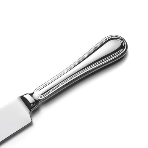 OTW PAVILION 2 Piece Wedding Cake Server Set,18/10 Stainless Steel Dessert Set Pie Server Cake Cutter Knife for Birthday,Anniversary,Holiday,Baby Shower,Party - Image 3