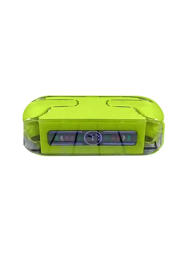 CATANES M12 MAX Wireless Bluetooth Headset Transparent Digital Display Color Screen Touching Type Long Battery Life Headset Game Mode Bluetooth Headset For Samsung S22 Ultra/S23 Ultra Green  - Image 3