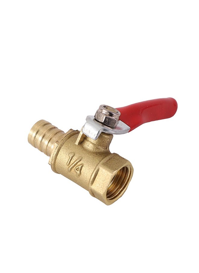 LAWAZIM Shut-off Ball Valve - 10mm Pex Fitting x Famale  - Image 1