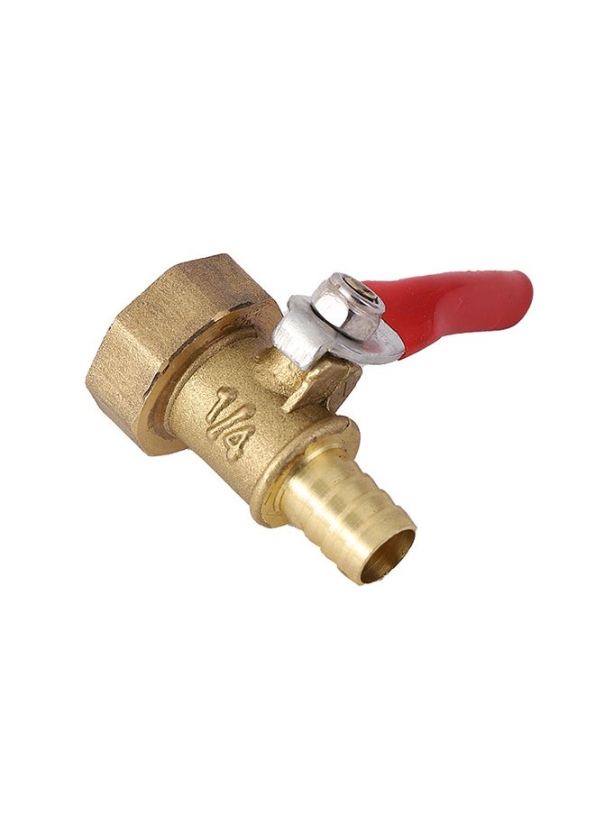 LAWAZIM Shut-off Ball Valve - 10mm Pex Fitting x Famale  - Image 3