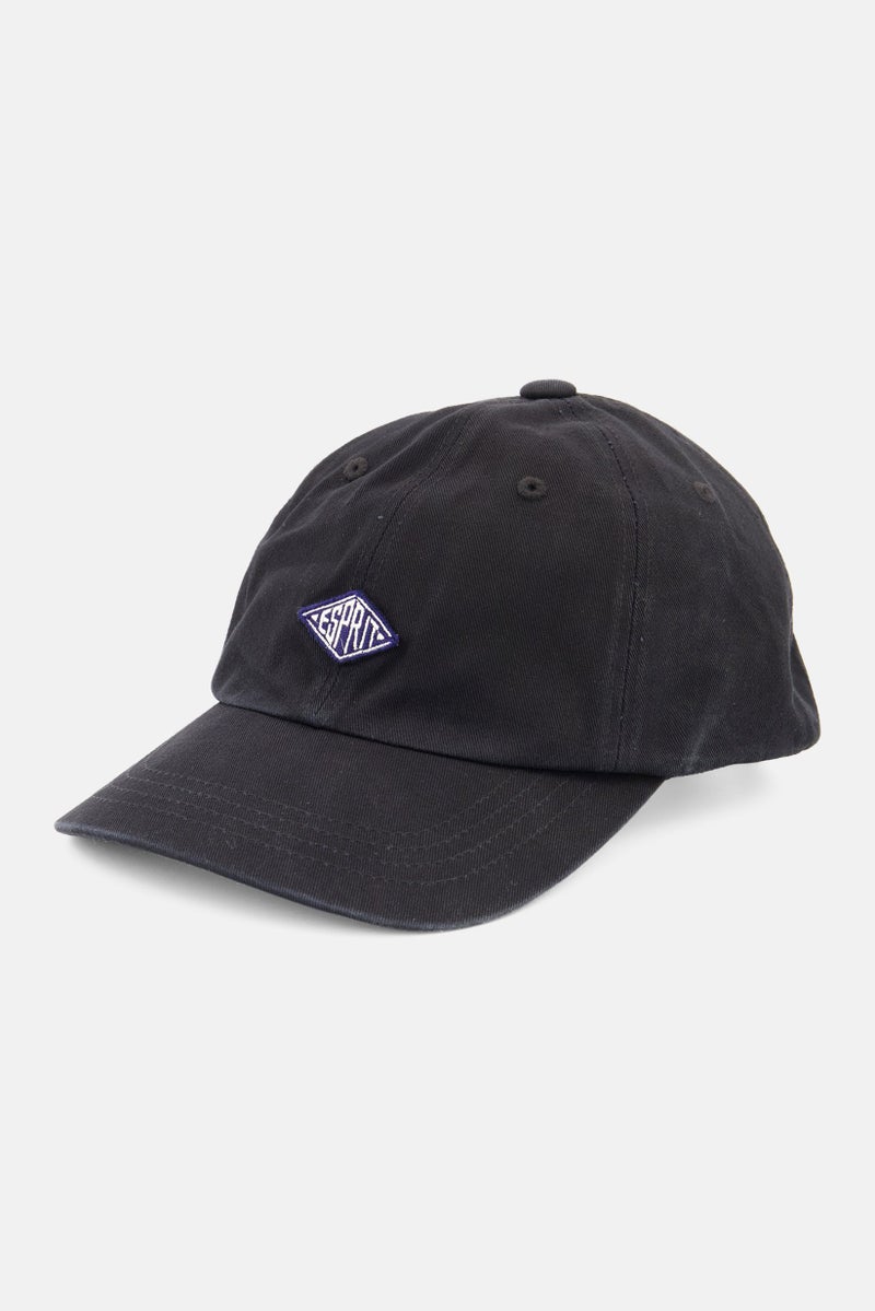 ESPRIT Women Embroidered Logo Adjustable Cap, Black  - Image 1