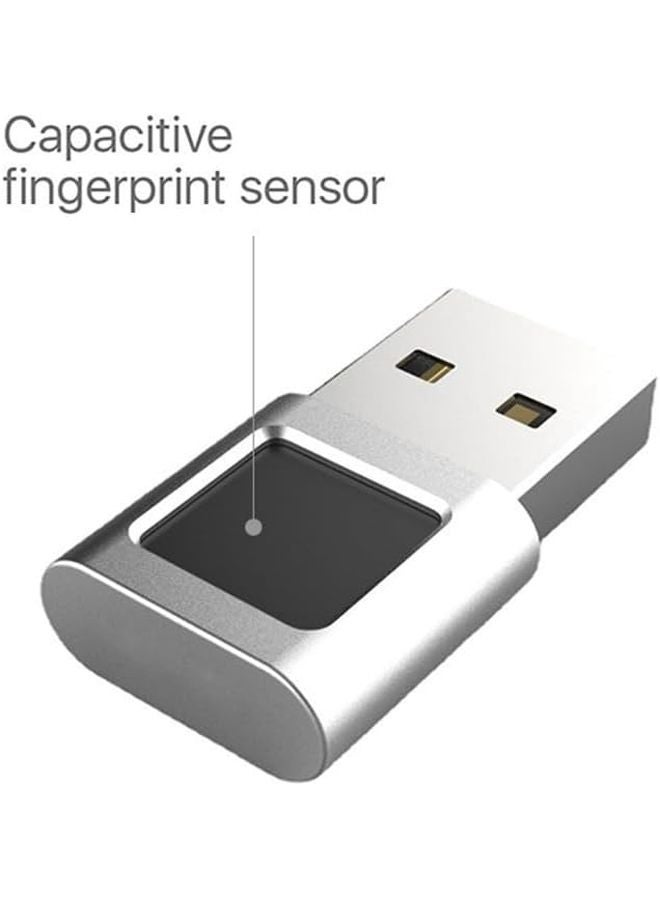 ماسح بصمة الإصبع USB 0.5 ثانية للتعرف على ويندوز 11 و10 لحسابات متعددة - Image 5