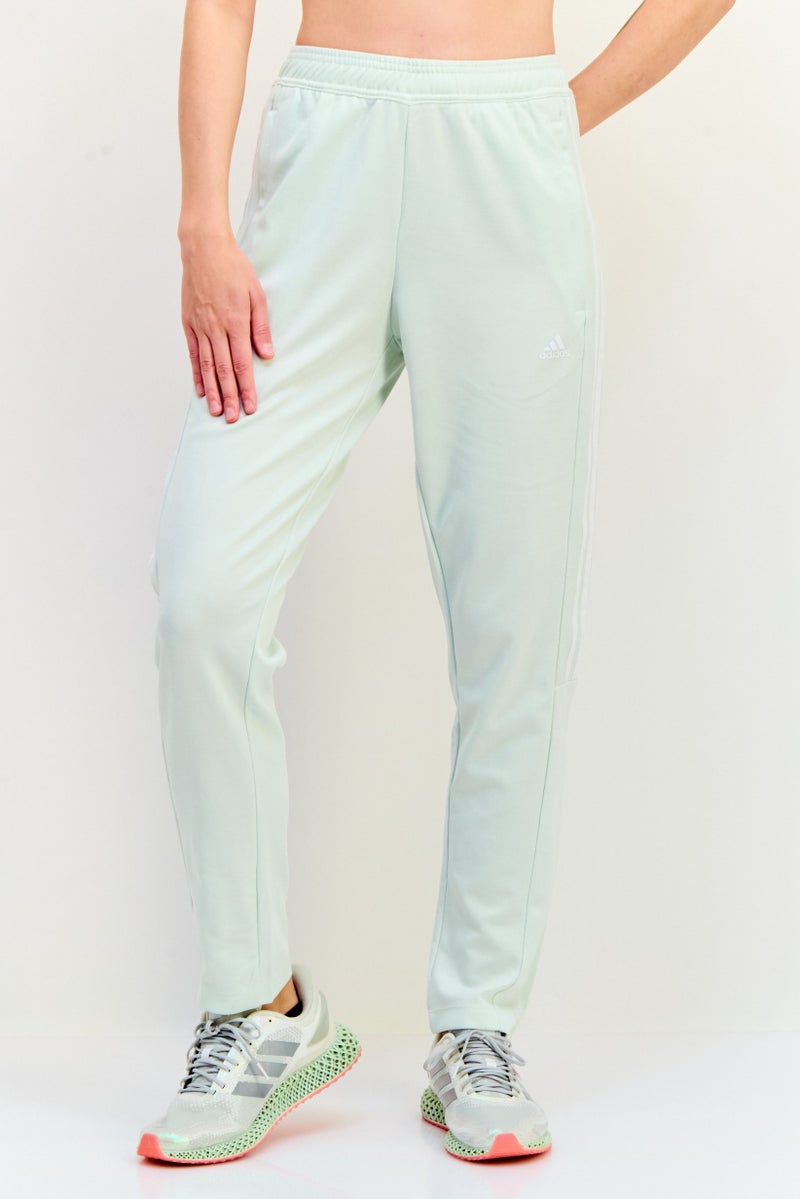Adidas Women Regular Fit Outdoor Track Pants, Light Green - Image 1