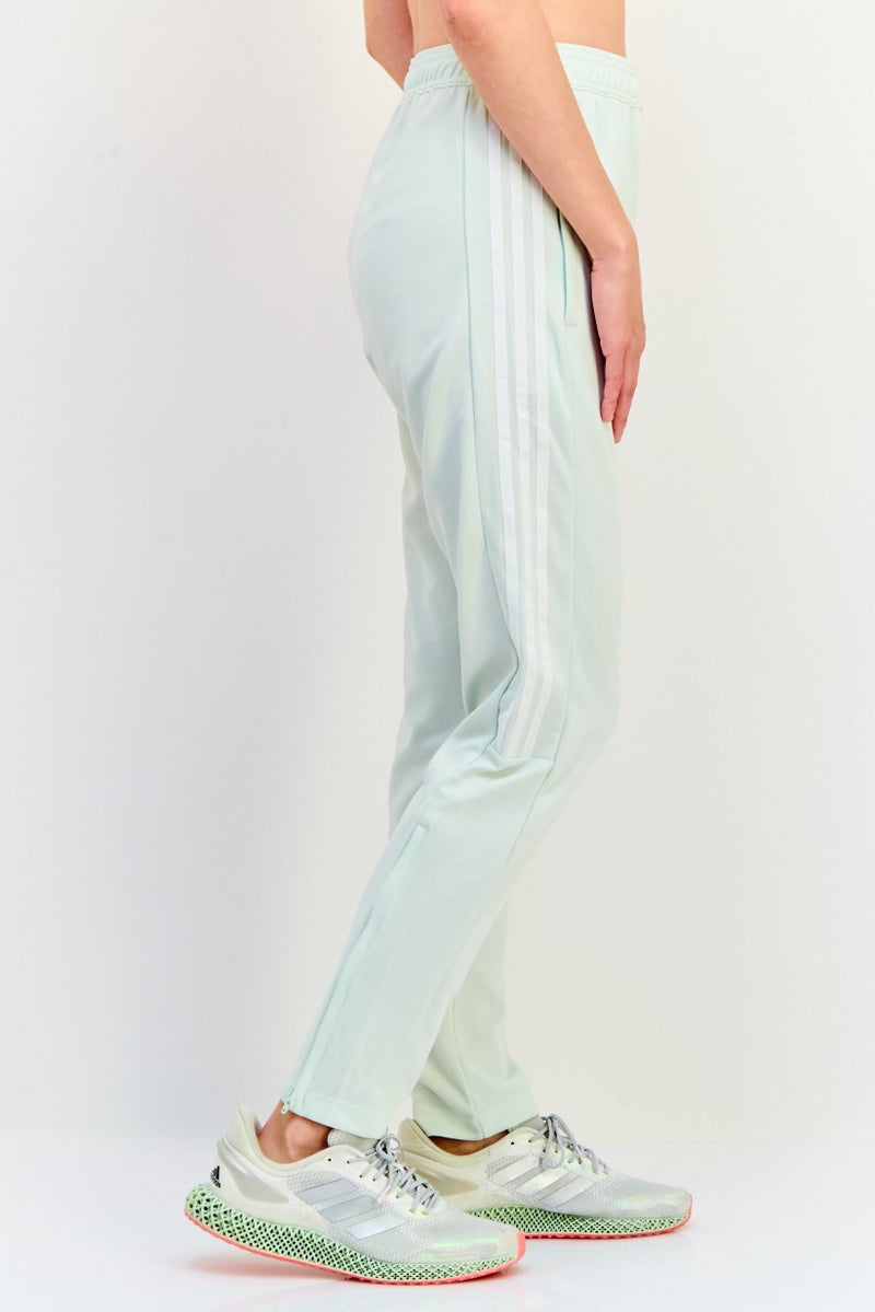 Adidas Women Regular Fit Outdoor Track Pants, Light Green - Image 2
