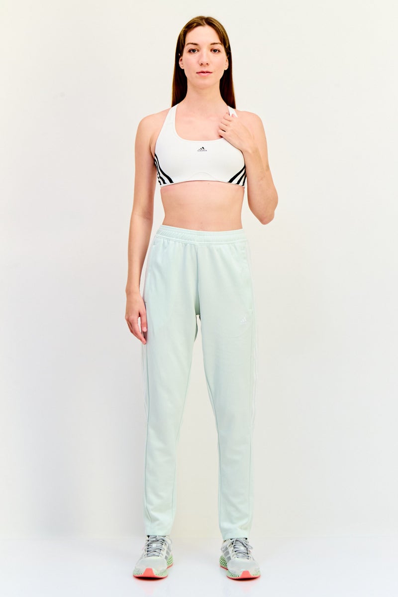 Adidas Women Regular Fit Outdoor Track Pants, Light Green - Image 4
