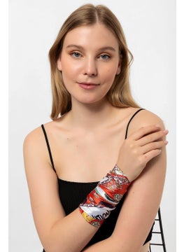 Saria Moda Saria Fashion Colorful Ethnic Pattern Scarf Bandana  - Image 2
