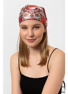Saria Moda Saria Fashion Colorful Ethnic Pattern Scarf Bandana  - Image 4