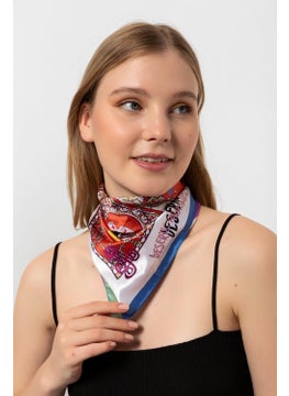 Saria Moda Saria Fashion Colorful Ethnic Pattern Scarf Bandana  - Image 1