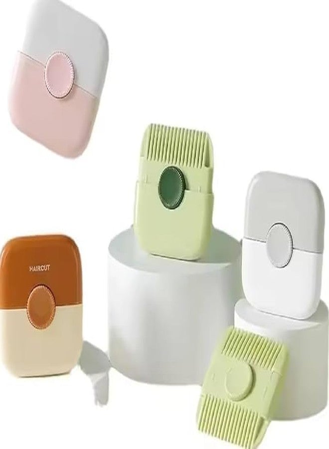 VLSYS Unisex Two In One Hair Comb Cutter, Double Sided Baby Hair Cutting Razor Comb,Hair Clipper Bang Comb Styling Tool (Pack Of 1) - Image 1