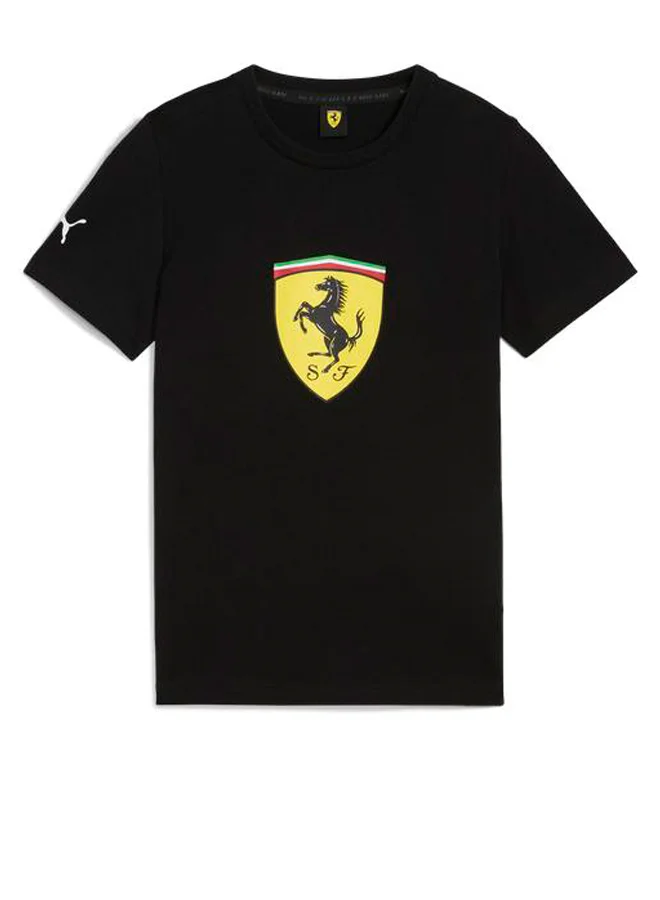 PUMA Youth Ferrari Race Big Shield T-Shirt