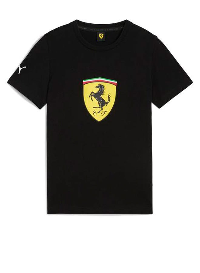 PUMA Youth Ferrari Race Big Shield T-Shirt - Image 5