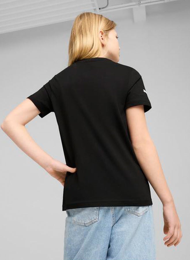 PUMA Youth Ferrari Race Big Shield T-Shirt - Image 2