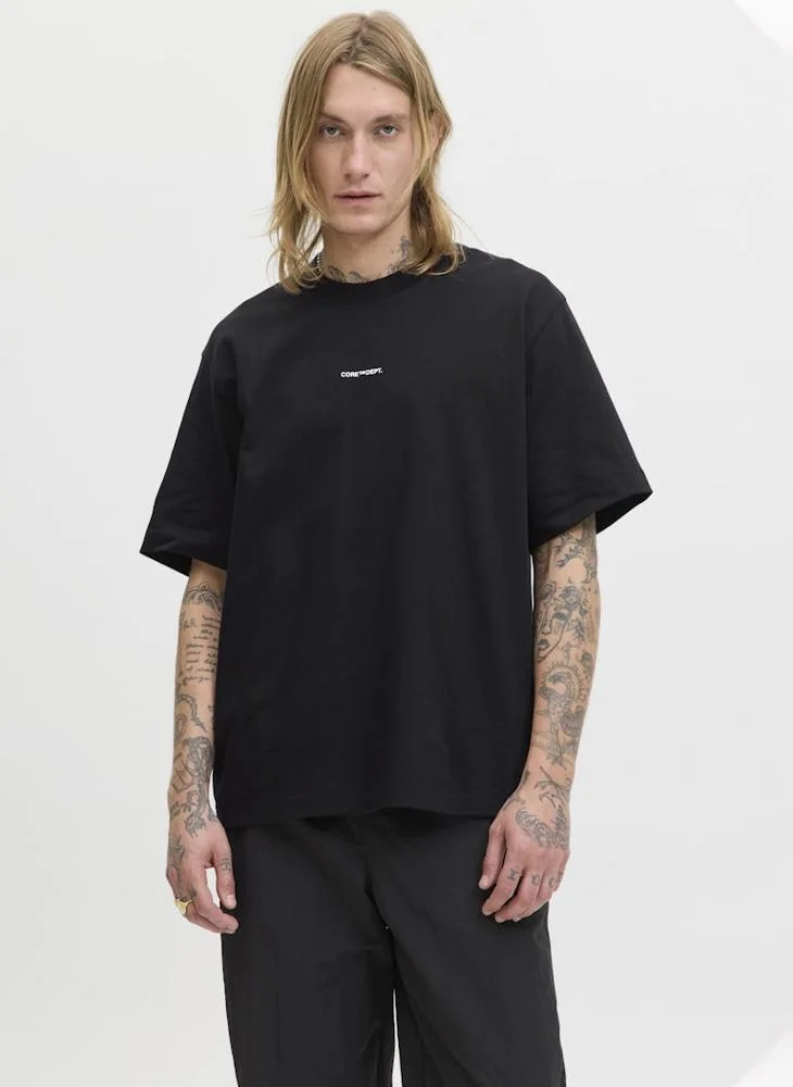 JACK & JONES Logo Crew Neck T-Shirt