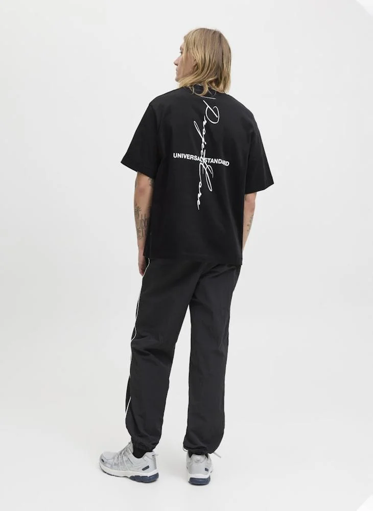 JACK & JONES Logo Crew Neck T-Shirt