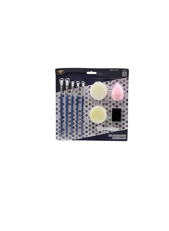 فيستاز جويركا مجموعة إكسسوارات المكياج