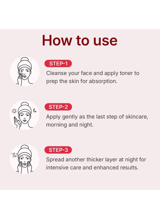 CENTELLIAN 24 Madeca Cream Time Reverse (1.69fl oz) - Advanced Fast-Absorbing & Nourishing, Hydrates, Firms & Reduces Wrinkles, Low Irritation, Korean Skin Care Centella Asiatica, Collagen - Image 2