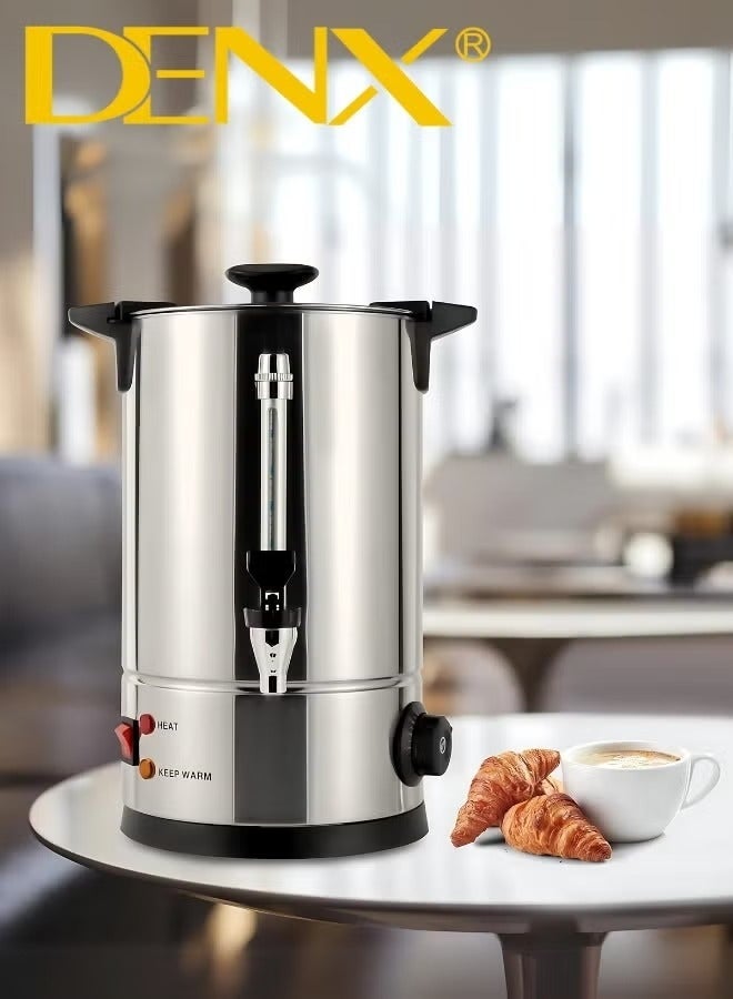 DENX DX3406 10L Electric Water Kettle – Large Capacity Stainless Steel Kettle for Home, Office, Restaurants, Hotels, Tea & Coffee, Automatic Heating and Boiling - Image 2