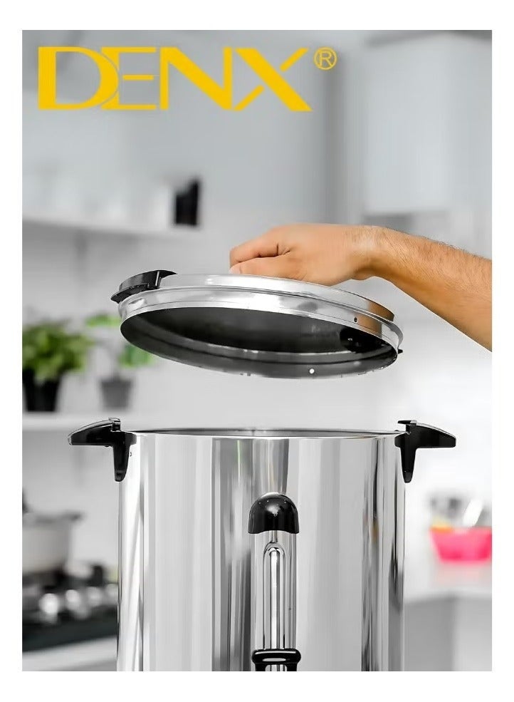 DENX DX3406 10L Electric Water Kettle – Large Capacity Stainless Steel Kettle for Home, Office, Restaurants, Hotels, Tea & Coffee, Automatic Heating and Boiling - Image 5