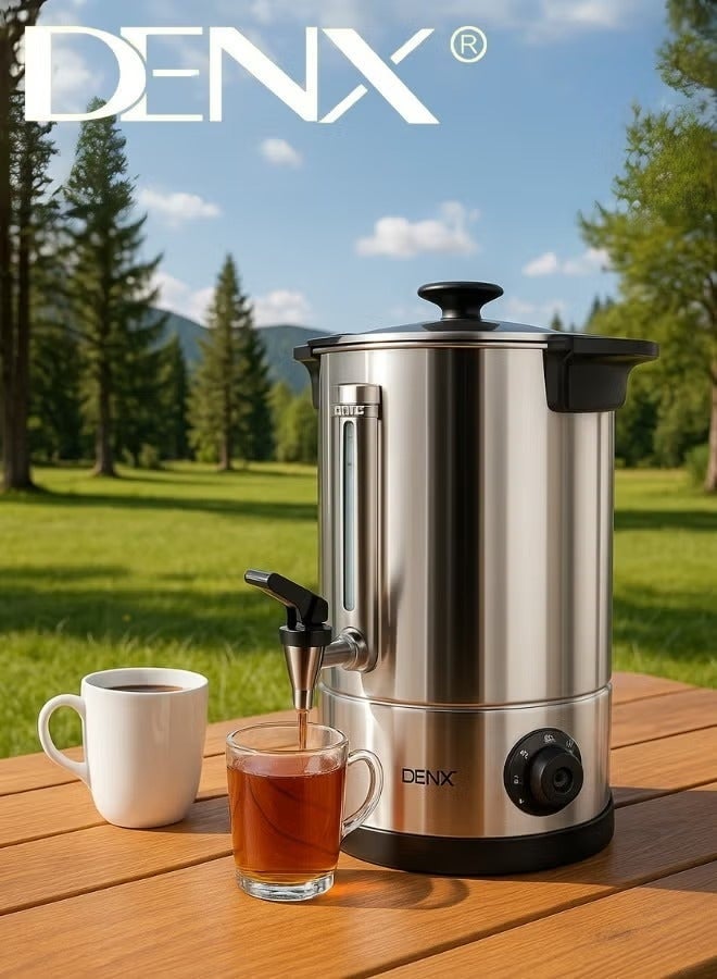 DENX DX3406 10L Electric Water Kettle – Large Capacity Stainless Steel Kettle for Home, Office, Restaurants, Hotels, Tea & Coffee, Automatic Heating and Boiling - Image 4