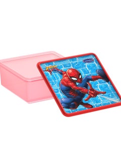 Marvel Spider-Man Plastic Storage Box 8 Liters - pzsku/ZD491CF542985DA0FC9CBZ/45/_/1634636003/f09bd532-66c4-45f5-b9c1-c847f0c9ee34