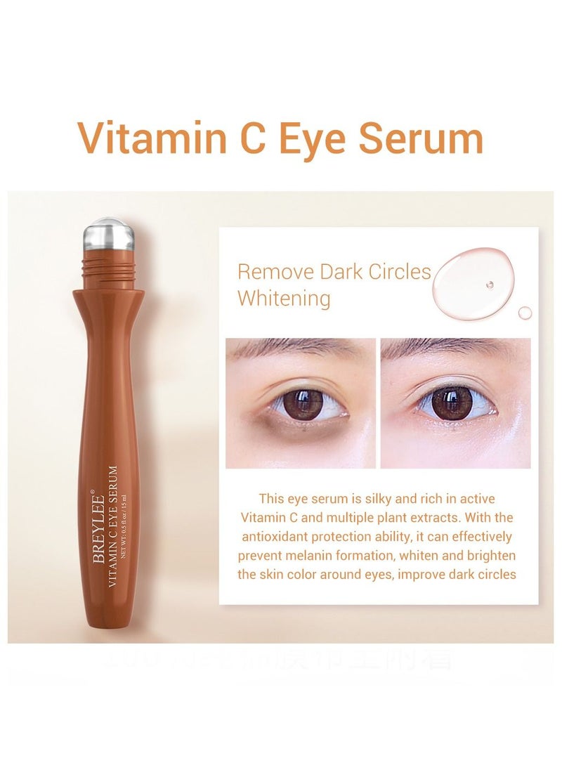Breylee - Serum to tighten the skin under the eyes and remove dark circles with VC extract - Image 1