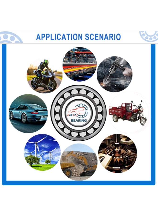 إس إم رولمان بلى المانى لسيارة فيات سينا - فيات باليو - فيات باندا - فيات بونتو - فيات اونو DAC 356633 - Image 1