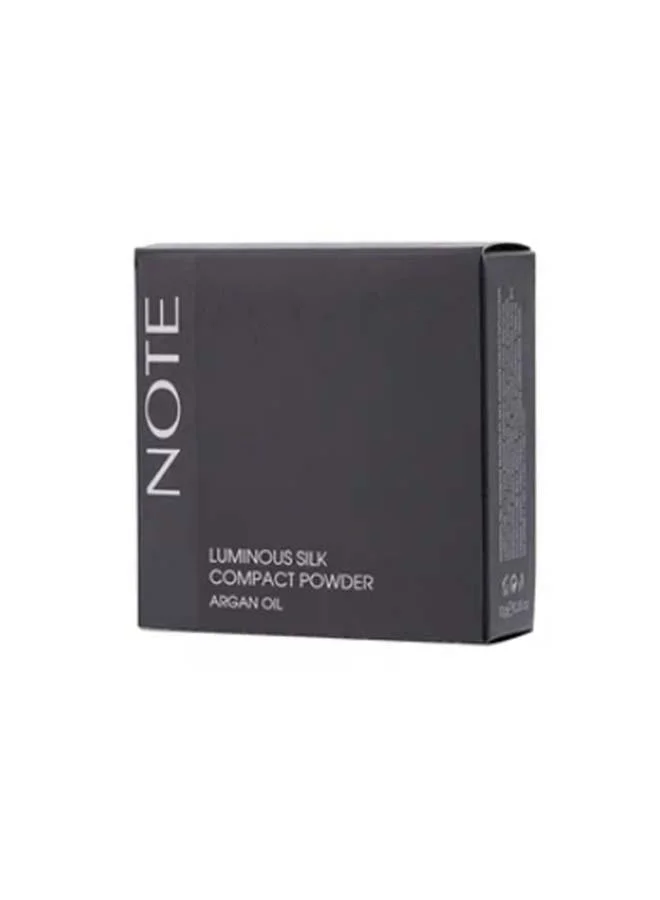 Note Note Luminous Silk Compact Powder 03 - Medium Beige