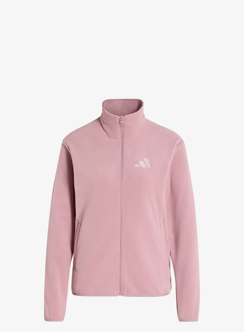 Adidas Terrex Multi Essentials Full Zip Fleece Jacket