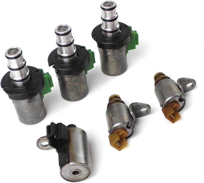 6PCS Transmission Solenoid Kit Shift EPC PWM Compatible For Mazda 2 3 5 6 CX-7 MPV Compatible For Ford Fiesta Compatible For Focus Solenoid Valve - Image 5