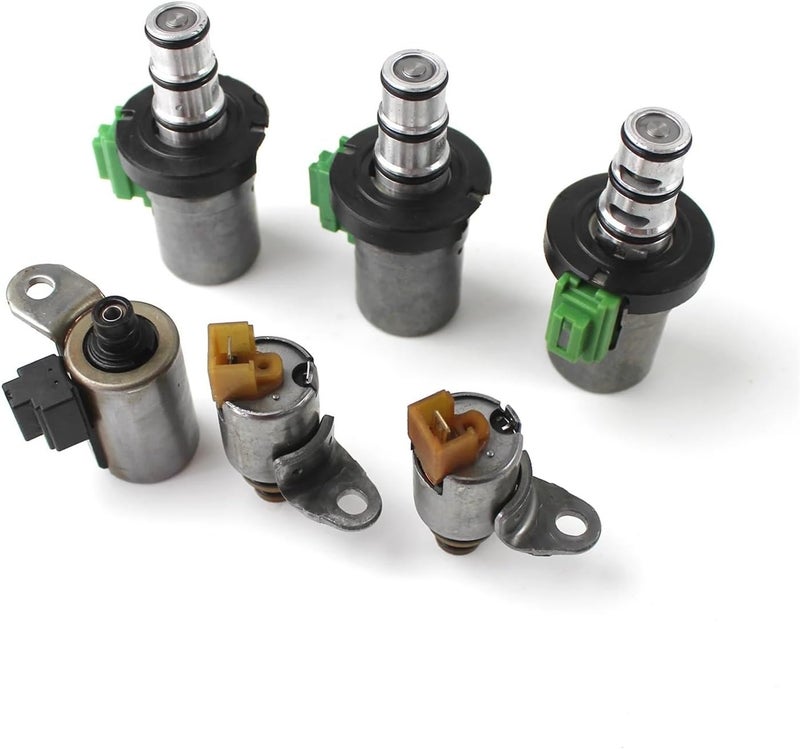 6PCS Transmission Solenoid Kit Shift EPC PWM Compatible For Mazda 2 3 5 6 CX-7 MPV Compatible For Ford Fiesta Compatible For Focus Solenoid Valve - Image 3