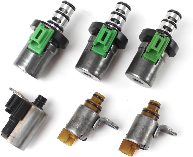 6PCS Transmission Solenoid Kit Shift EPC PWM Compatible For Mazda 2 3 5 6 CX-7 MPV Compatible For Ford Fiesta Compatible For Focus Solenoid Valve - Image 4