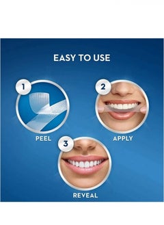 Crest 3D White teeth whitening strips, 28 strips  - Image 2