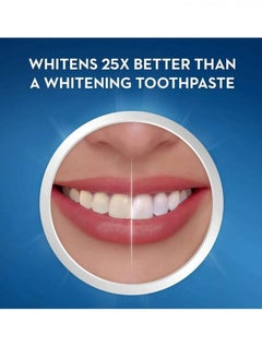 Crest 3D White teeth whitening strips, 28 strips  - Image 4