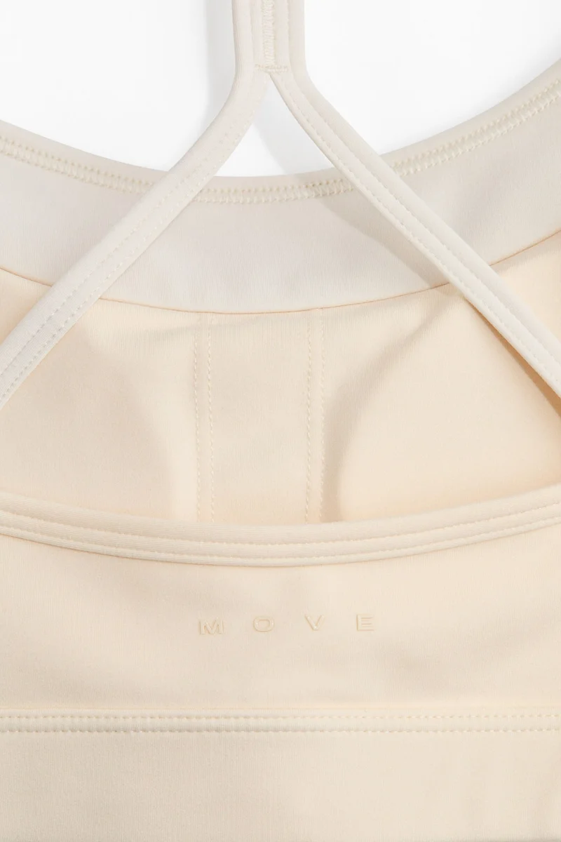 H&M  Sports bra with SoftMove™ for Women | Best Price UAE