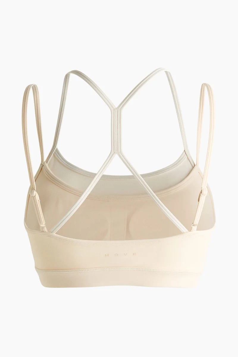 H&M  Sports bra with SoftMove™ for Women | Best Price UAE