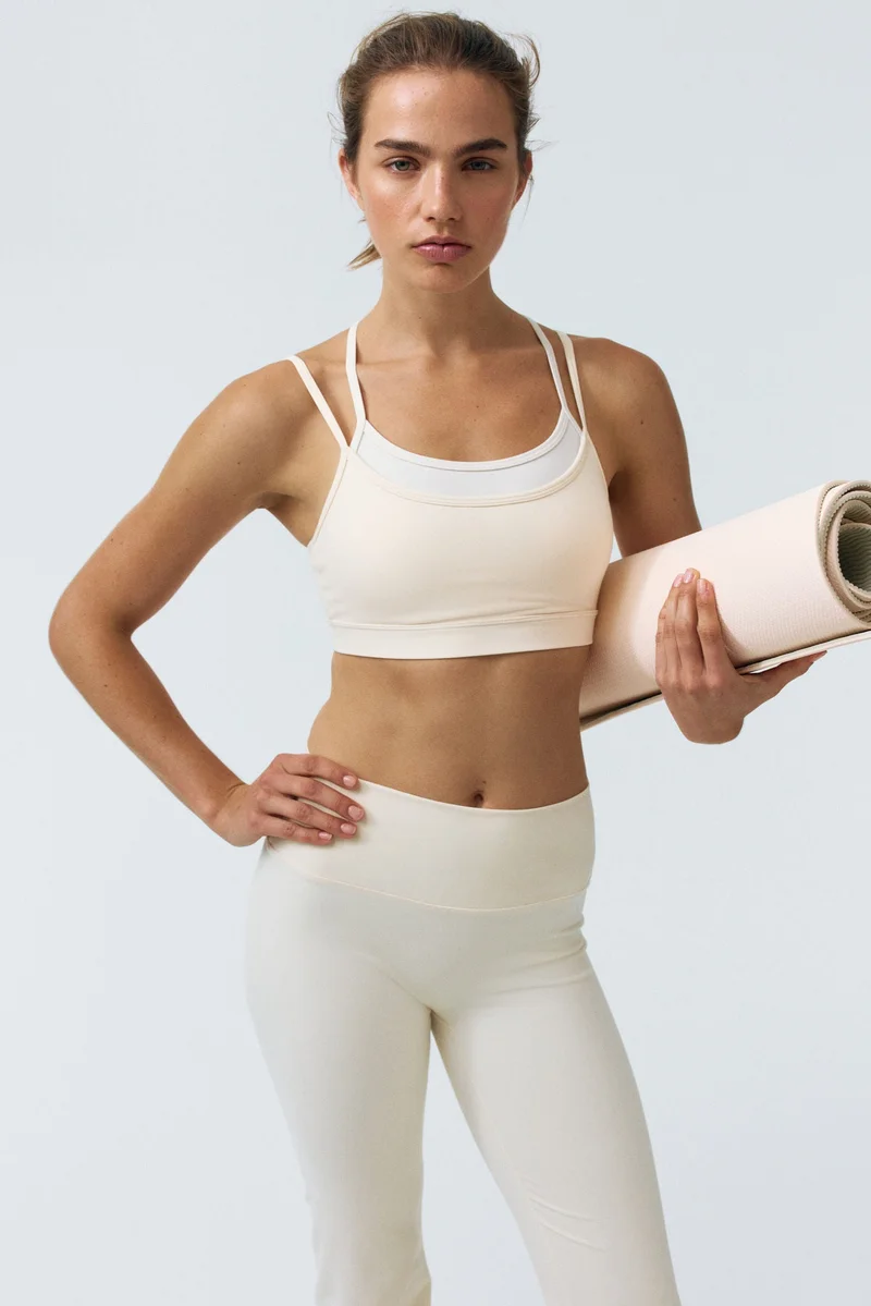 H&M Sports bra with SoftMove™