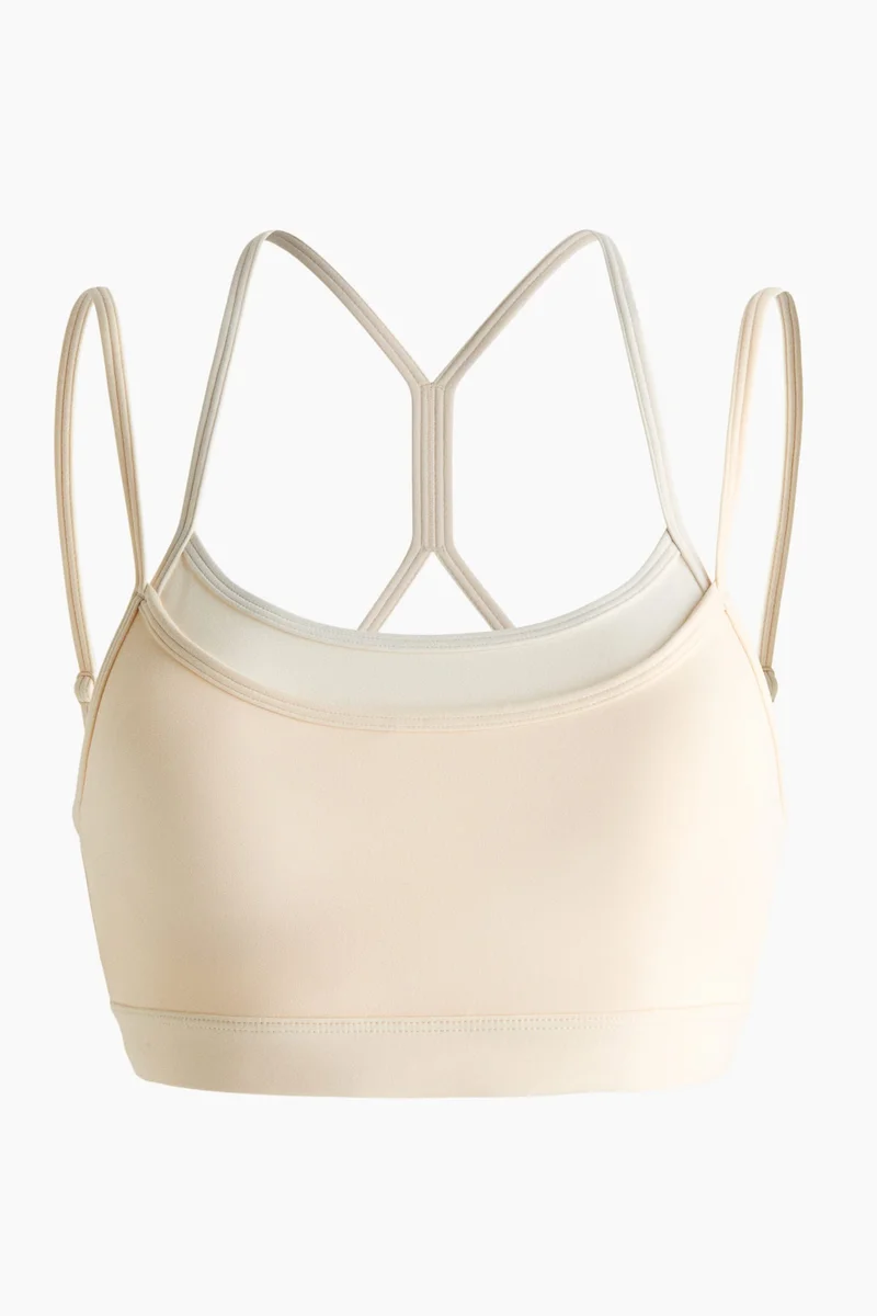 H&M  Sports bra with SoftMove™ for Women | Best Price UAE