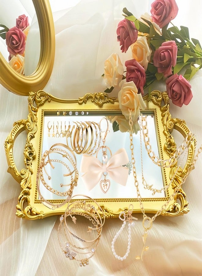 DAECHAO 45-55 Pieces Mystery Jewelry Jar, Surprise Jewelry Box for womenMystery Earrings & Necklace Unboxing Kit with Unique Designs, Unique Birthday Gifts for Women - Image 2